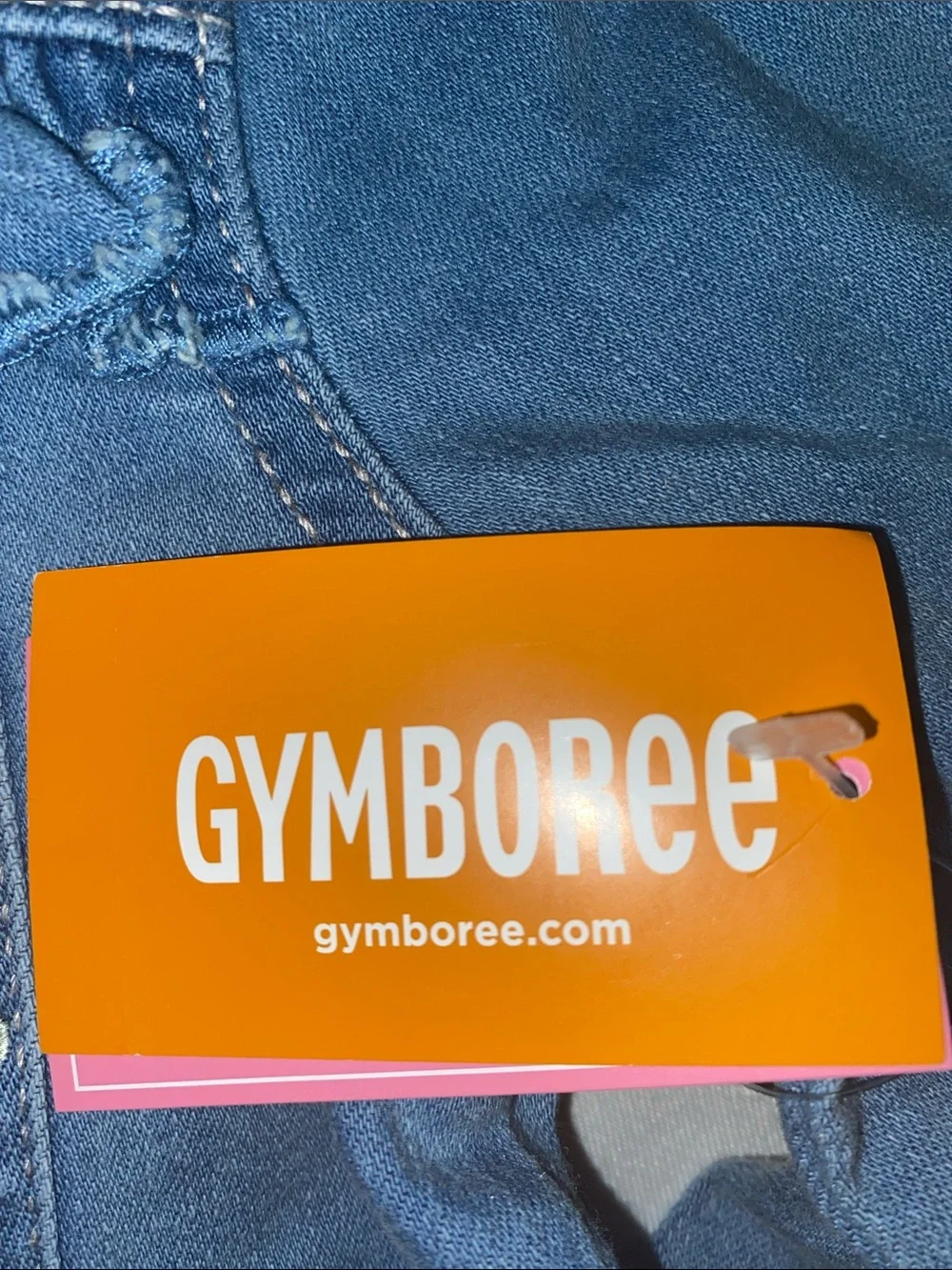 Gymboree Girls Ice Cream/Cupcake Denim Jacket Sz 4T NEW